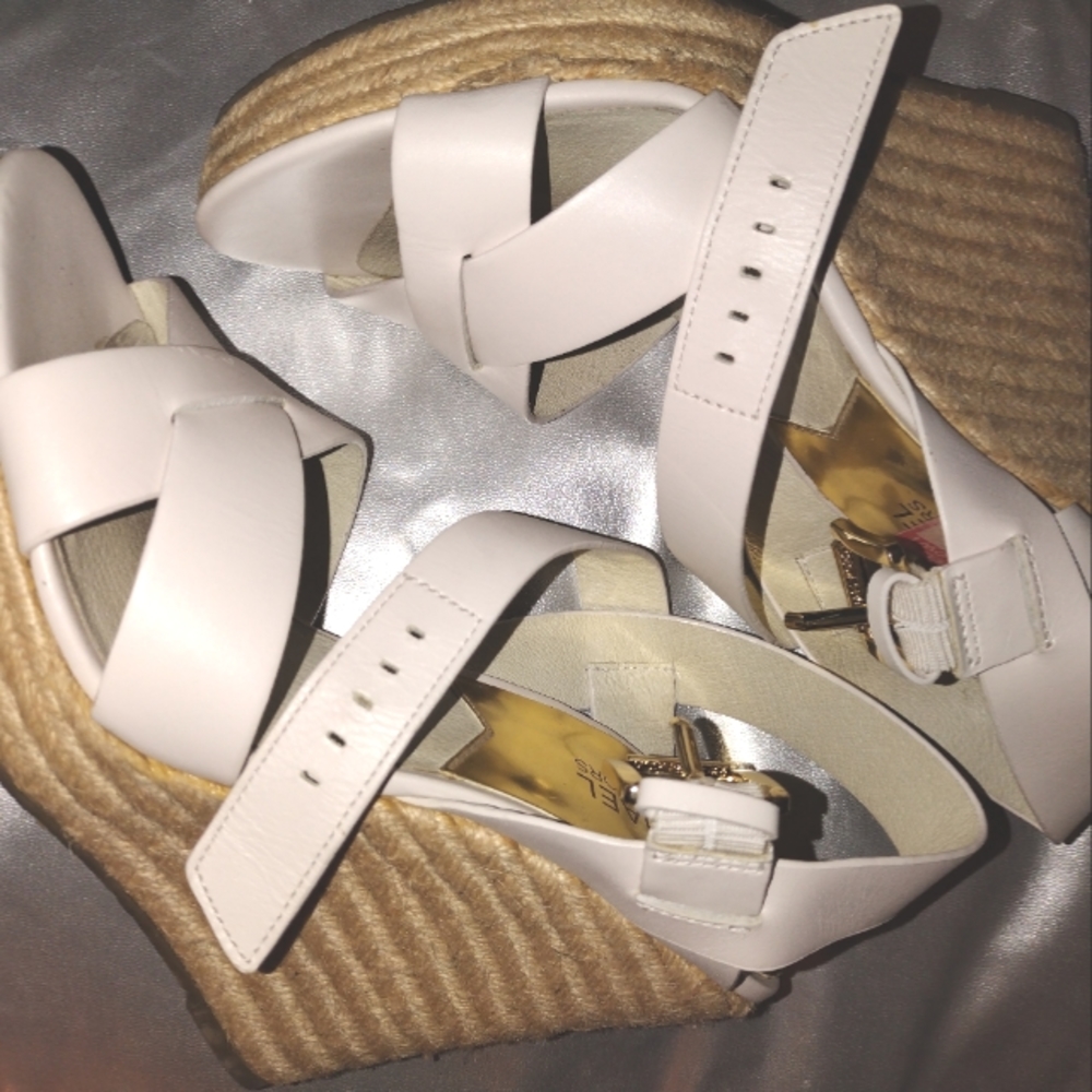 Michael Kors Womens Wedged HighHill